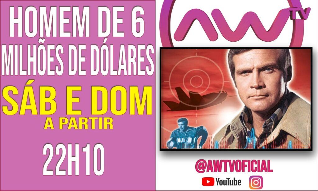 HOMEM DE 6M DOLARES