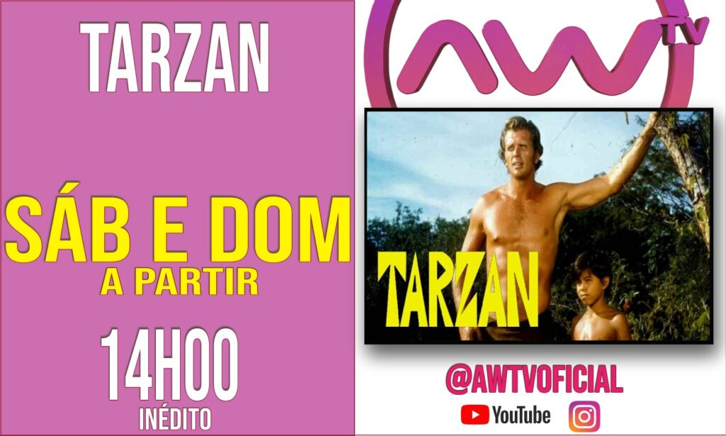 Séries Clássicas Tarzan