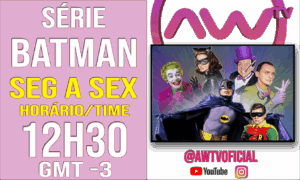 série clássica batman 1968