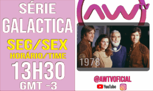 série clássica galactica 1978