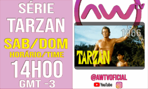 série clássica tarzan