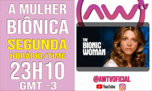 série clássica a mulher biônica