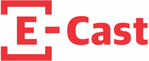 logo e-cast streaming hosting